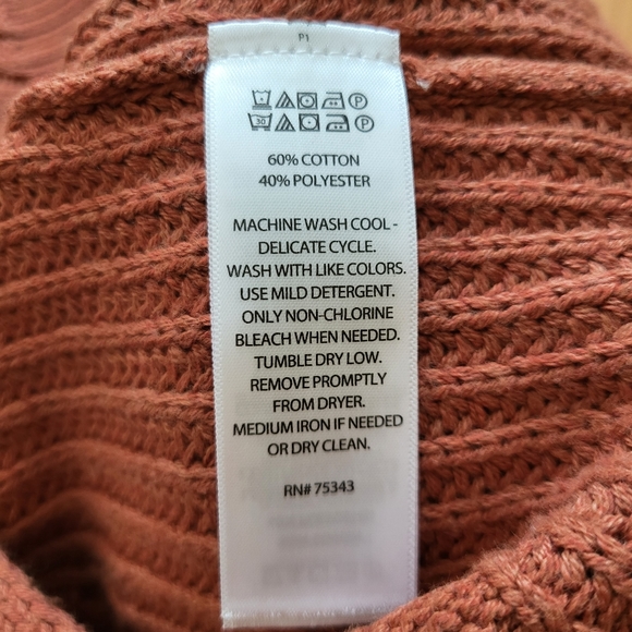 NWT Joie Cable Knit Sweater Vest - Picture 6 of 6